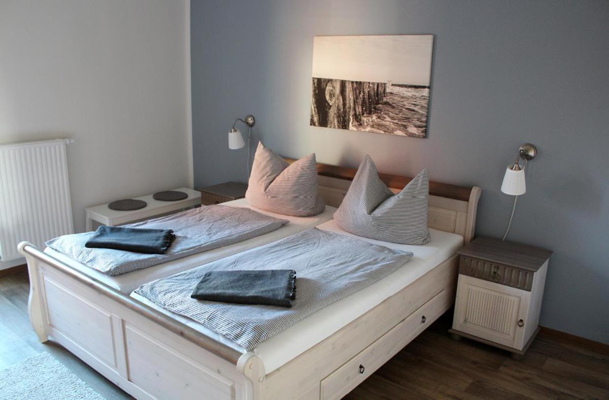 Haus Auguste, Kormoran Apartment รอสต็อค ภายนอก รูปภาพ